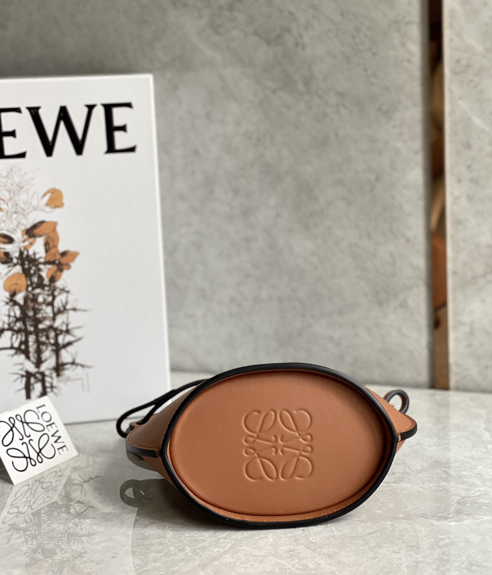 LOEWE   Moulded Bucket Bag