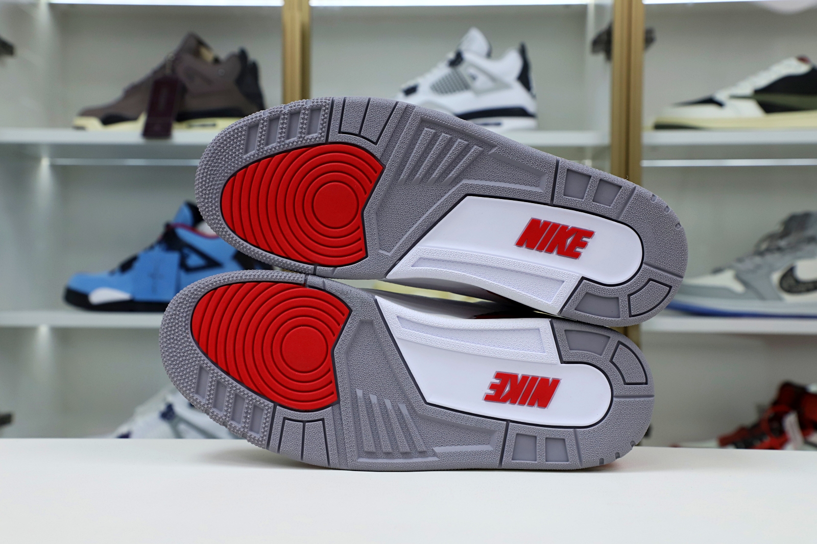 AIR JORDAN 3RETRO FIRERED （DN3707-160)