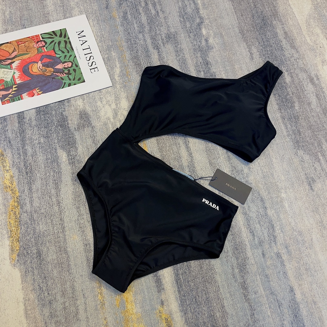 Prada's new one-piece swimsuit