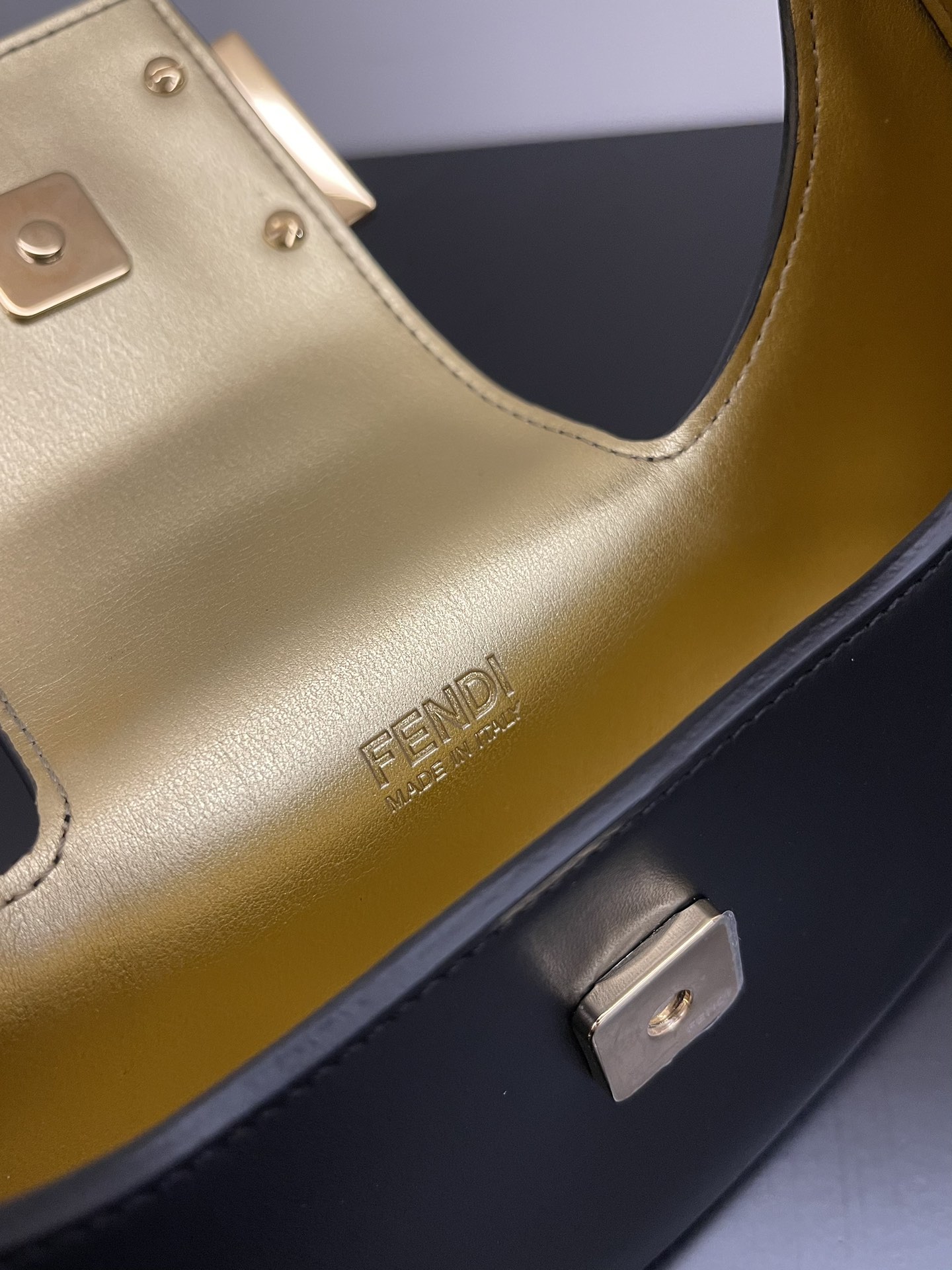 FENDI latest POMODORINO mini handbag