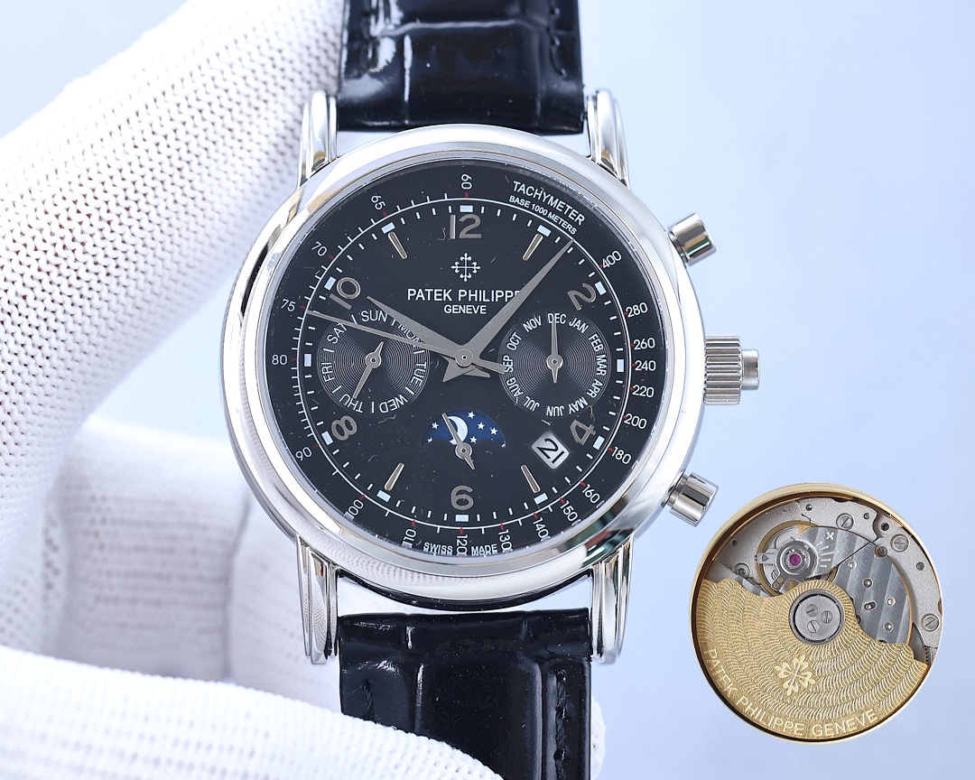 Patek Philippe imported 9100 multi-function movement