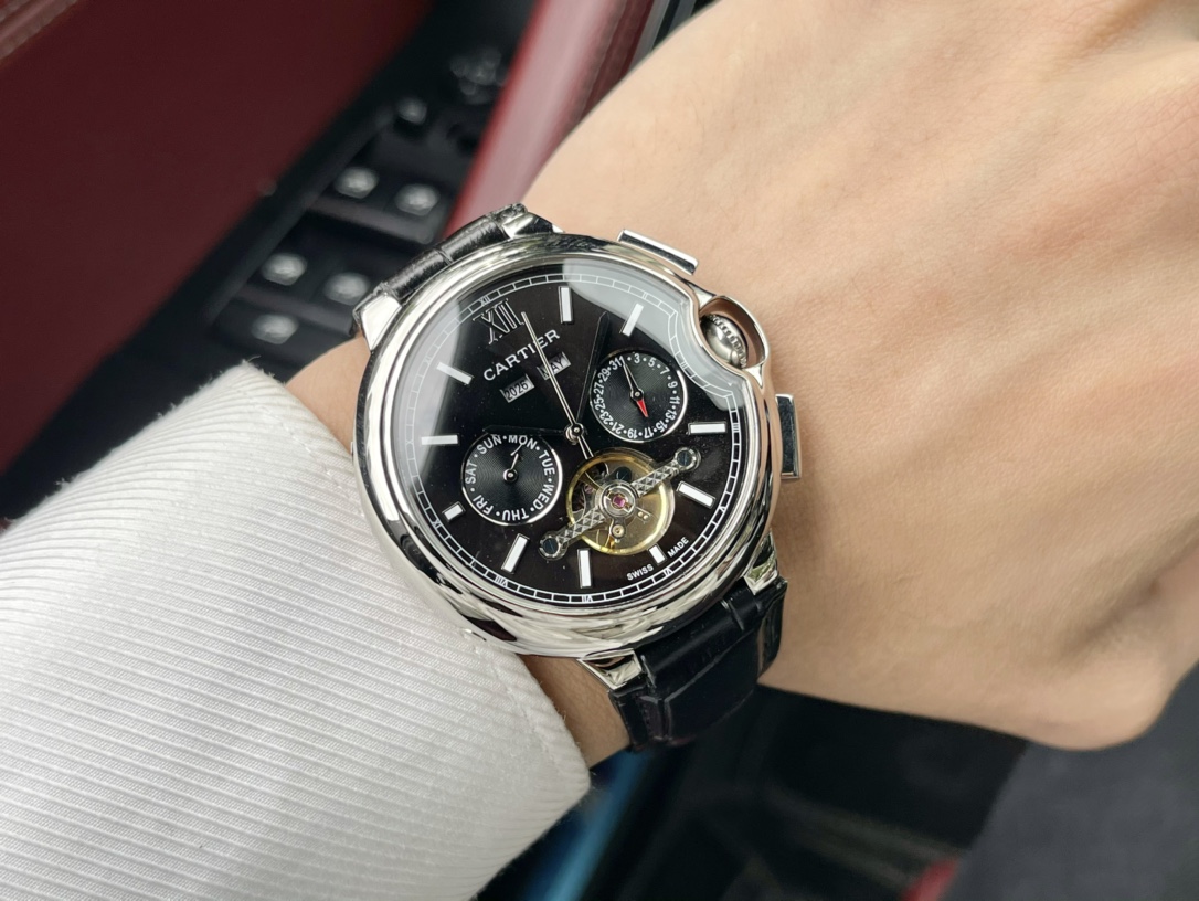 Cartier Fine Men's Watches