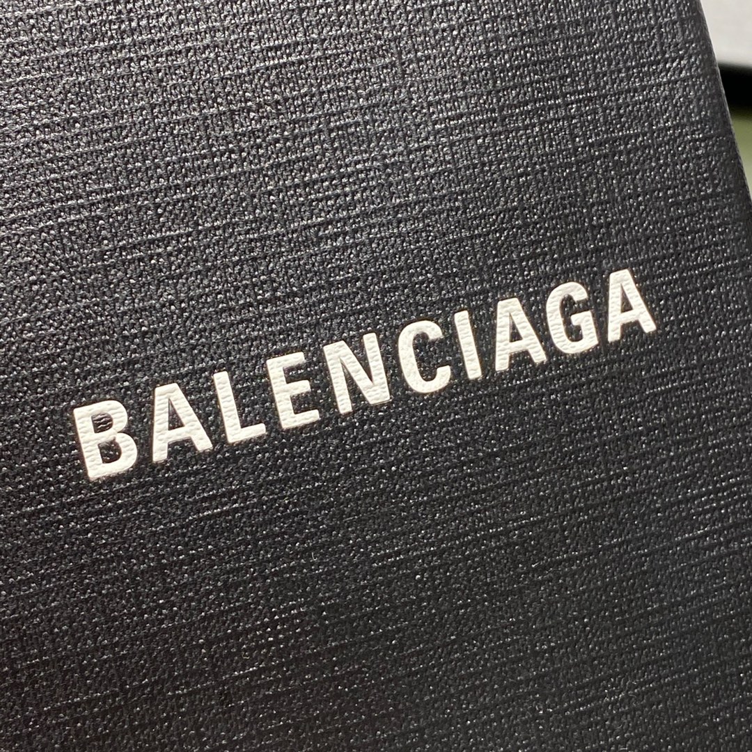 BALENCIAGA 𝗦𝗵𝗼𝗽𝗽𝗶𝗻𝗴 𝗯 𝗮𝗴 Cowhide shopping paper bag