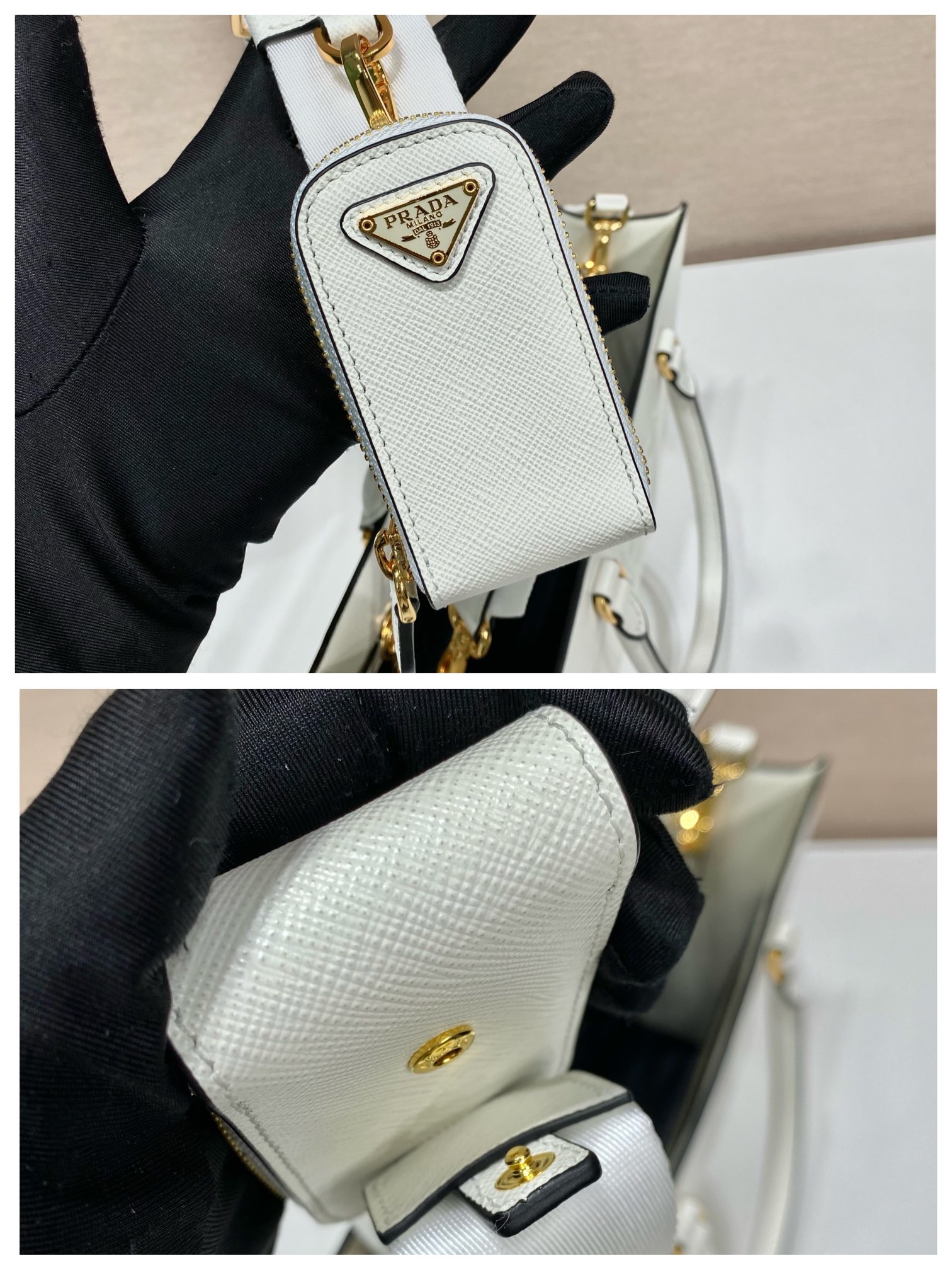 𝐏𝐑𝐀𝐃𝐀 Large Tootsie bag 1BA337