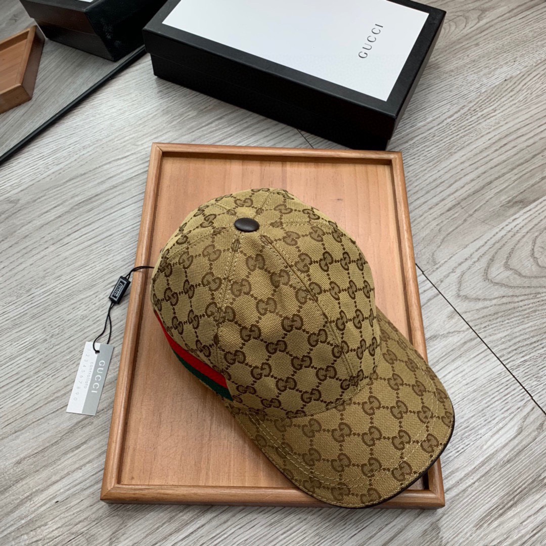 gucci baseball cap