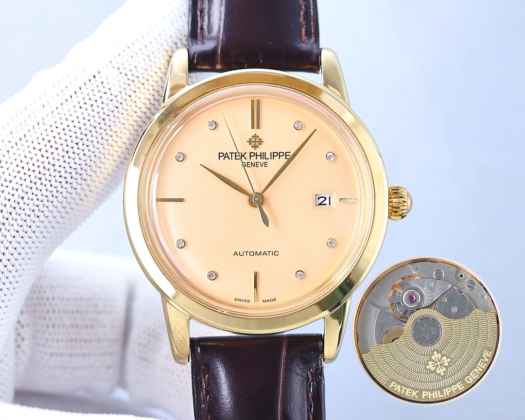 Patek Philippe Antoine Launches Classic Collection of Watches