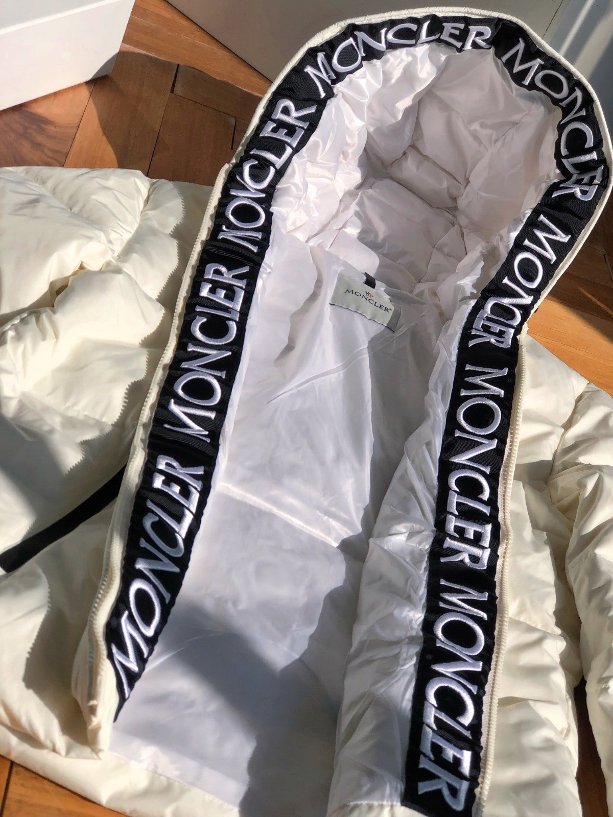 Moncler Short down jacket