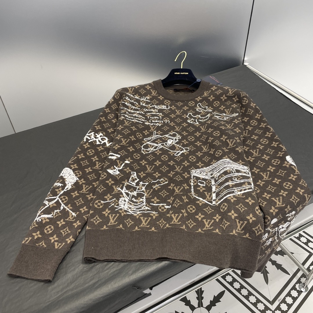 Louis Vuitton Full body LVSE MONOGRAM crew neck shirt