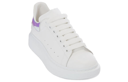 Alexander McQueen Oversized Sneaker ‘White Iridescent’