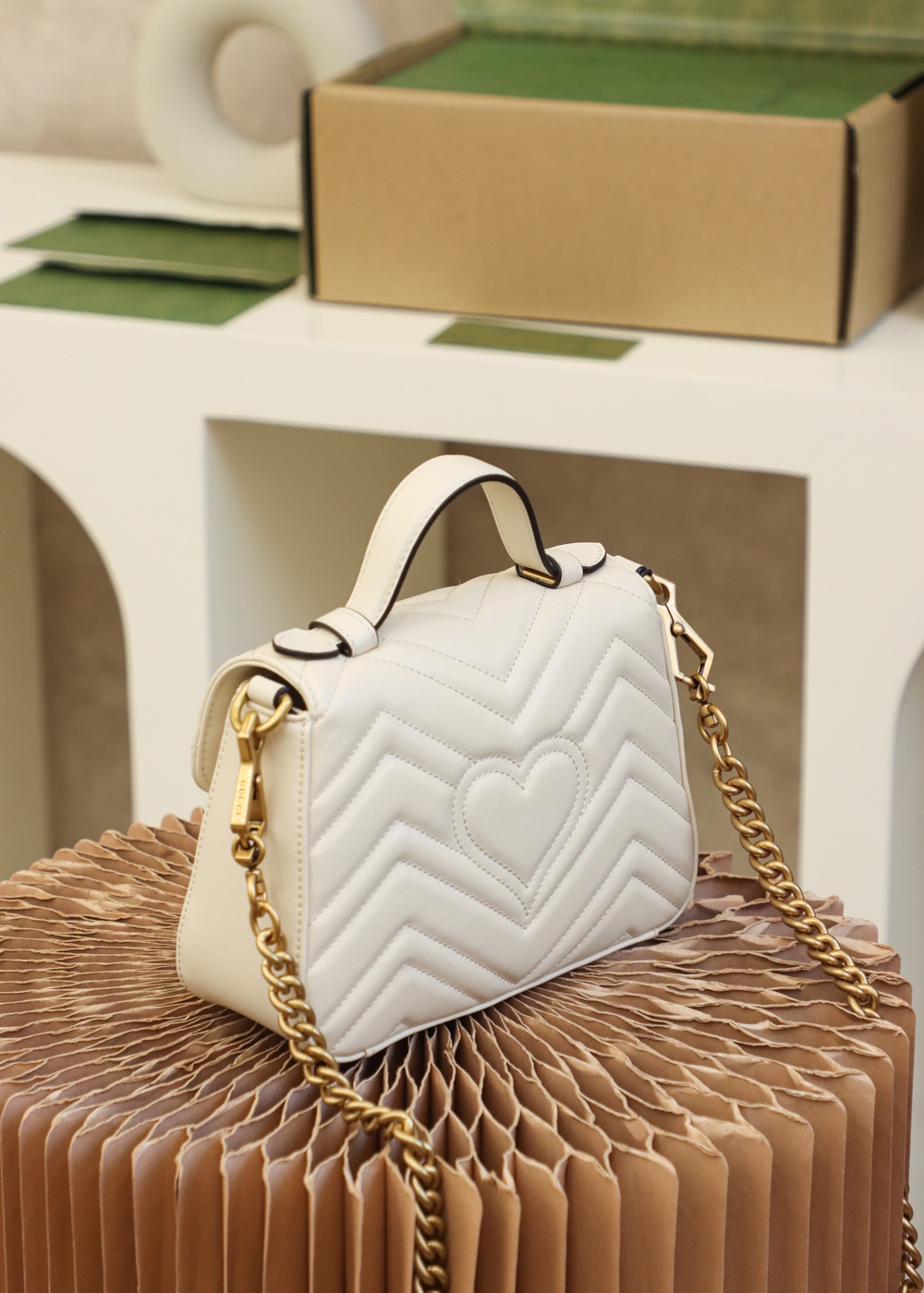 GUCCI  𝐌𝐚𝐫𝐦𝐨𝐧𝐭 𝐌𝐢𝐧𝐢 #547260