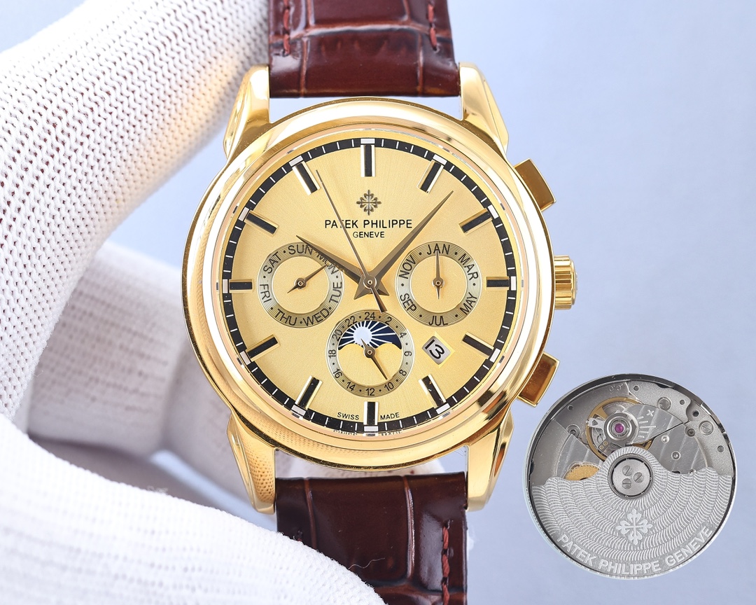 Patek Philippe 9100 multi-function movement