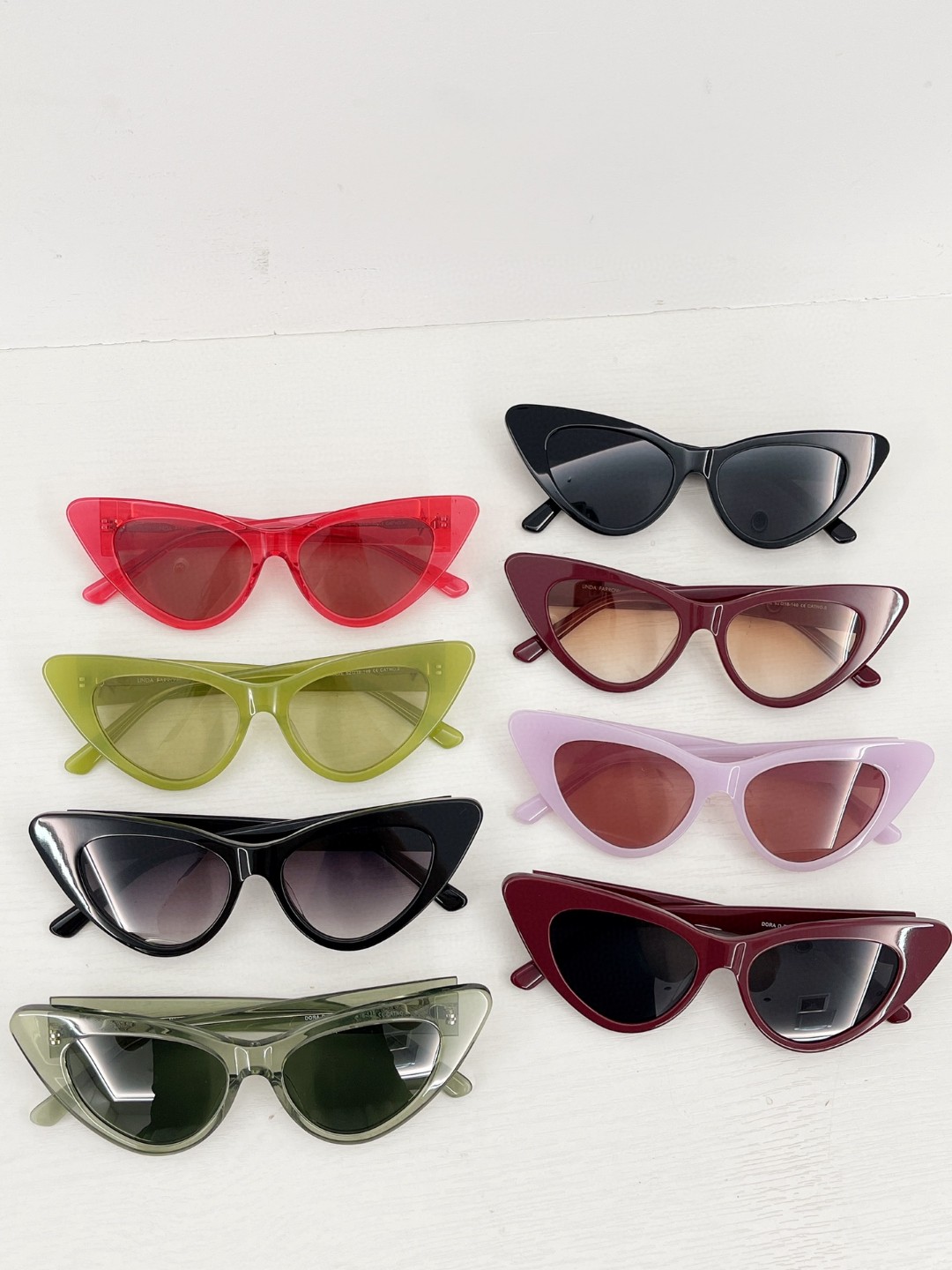 LINDA FARROW✨✨✨MODEL：DORA D-FRAME