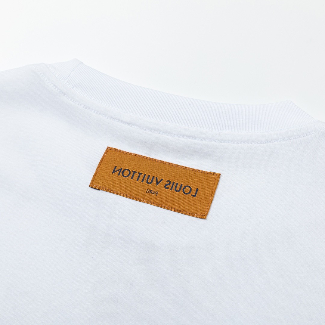 Louis Vuitton 23SS year of the Rabbit series printed t-shirts