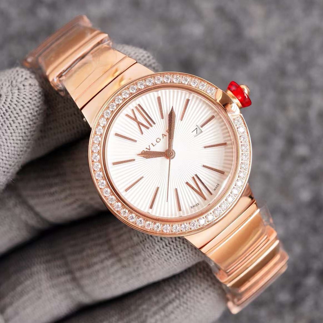 Bulgari LVCEA series women's watch