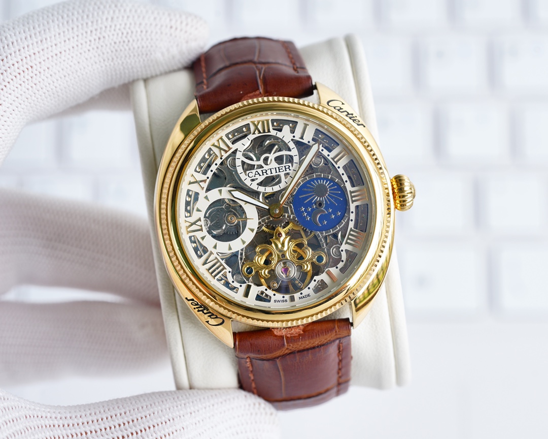 Cartier Fine Men's Watches