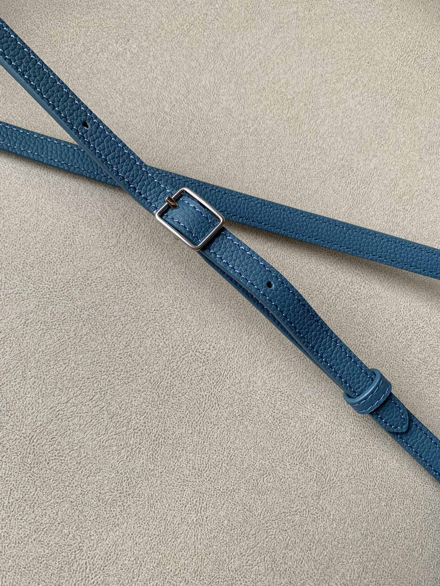 𝐂𝐞𝐥𝐢𝐧𝐞 Bigbag bucket nano  calfskin