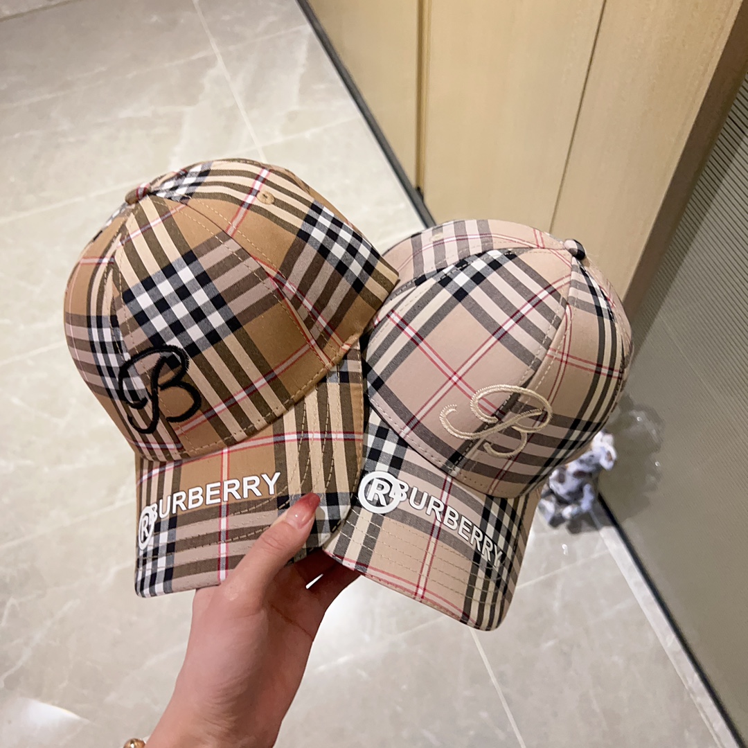 [Burberry Burberry] 2023 new style embroidered baseball cap