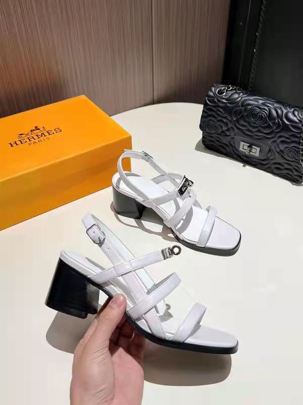 Hermes Kelly Buckle Sandals