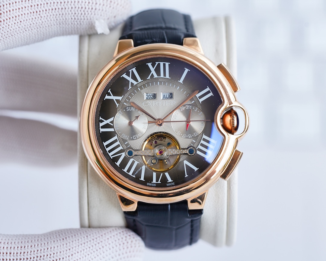 Cartier Fine Men's Watches