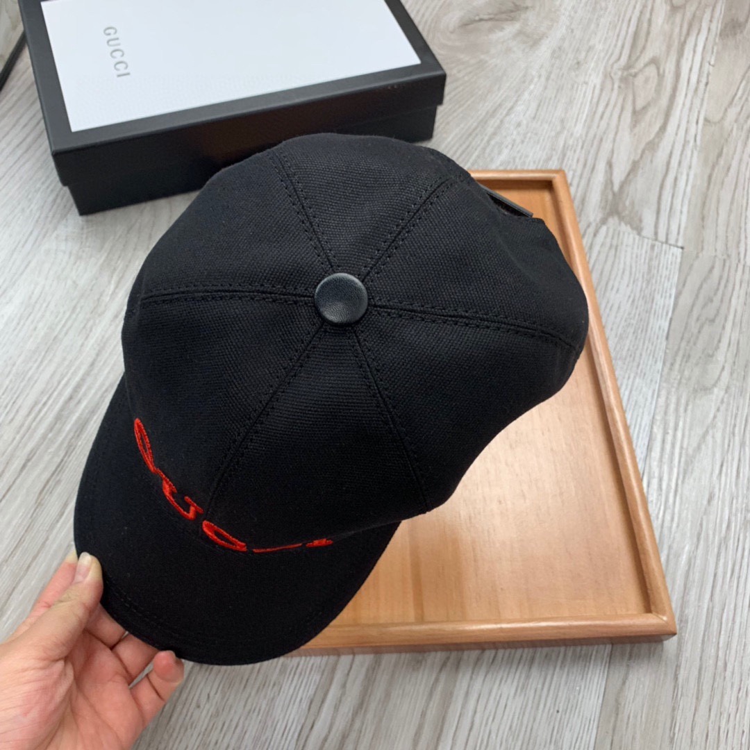 gucci baseball cap