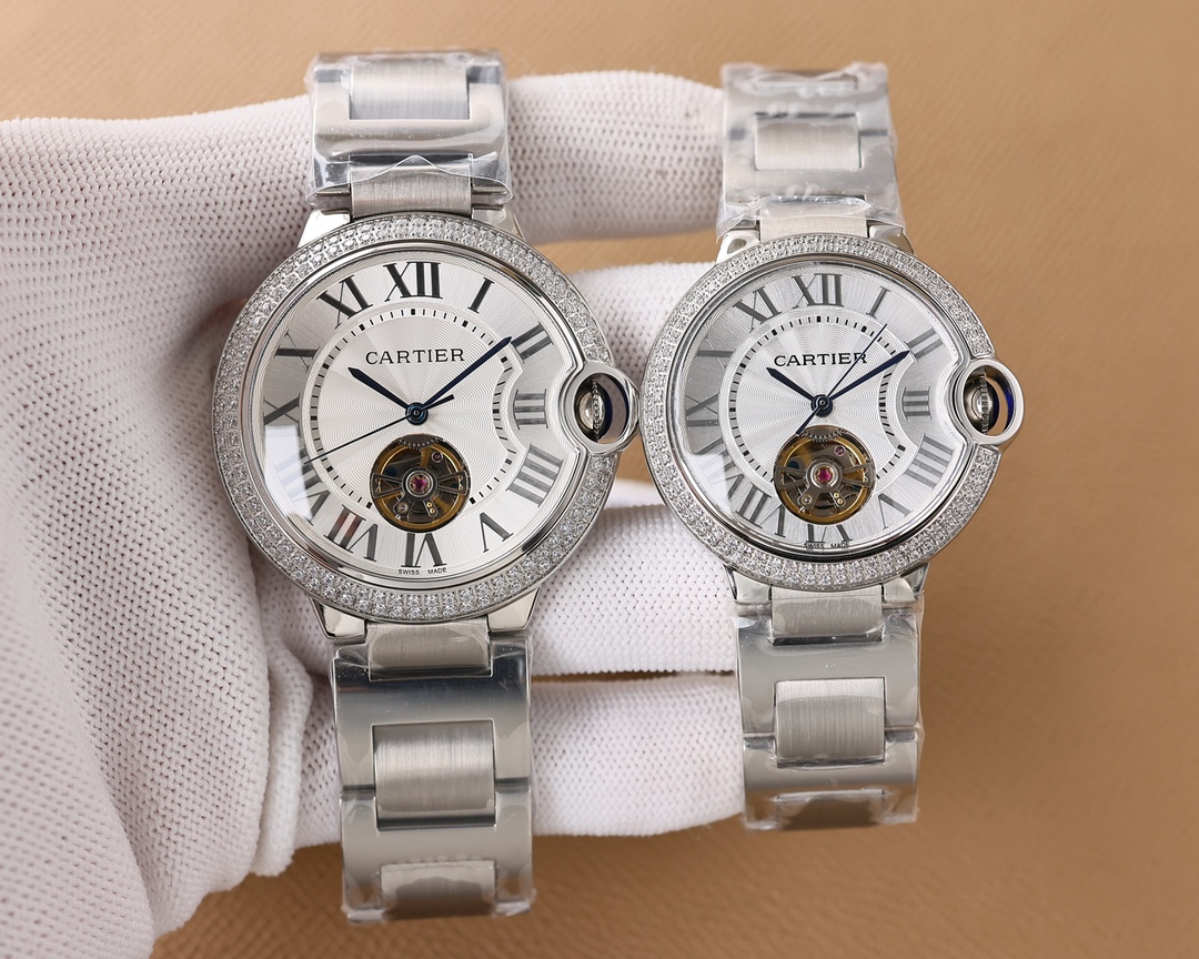 Cartier Blue Balloon Flywheel Collection