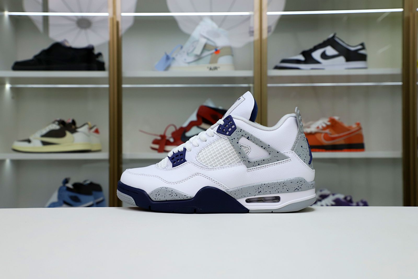 AIR JORDAN 4 RETRO MIDNIGHT NAVY DH6927-140