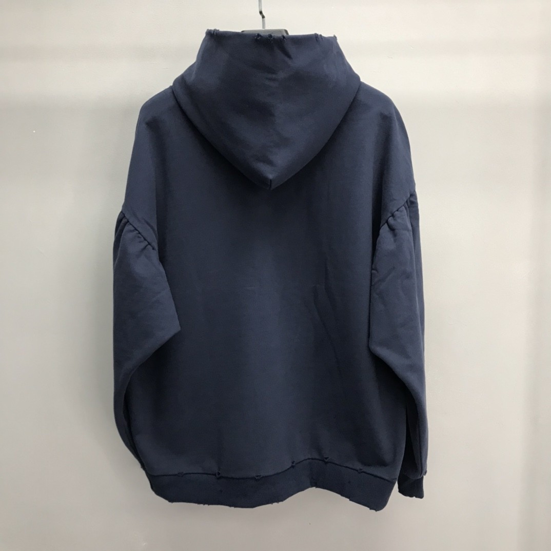 Balenciaga BE NICE hooded sweatshirt