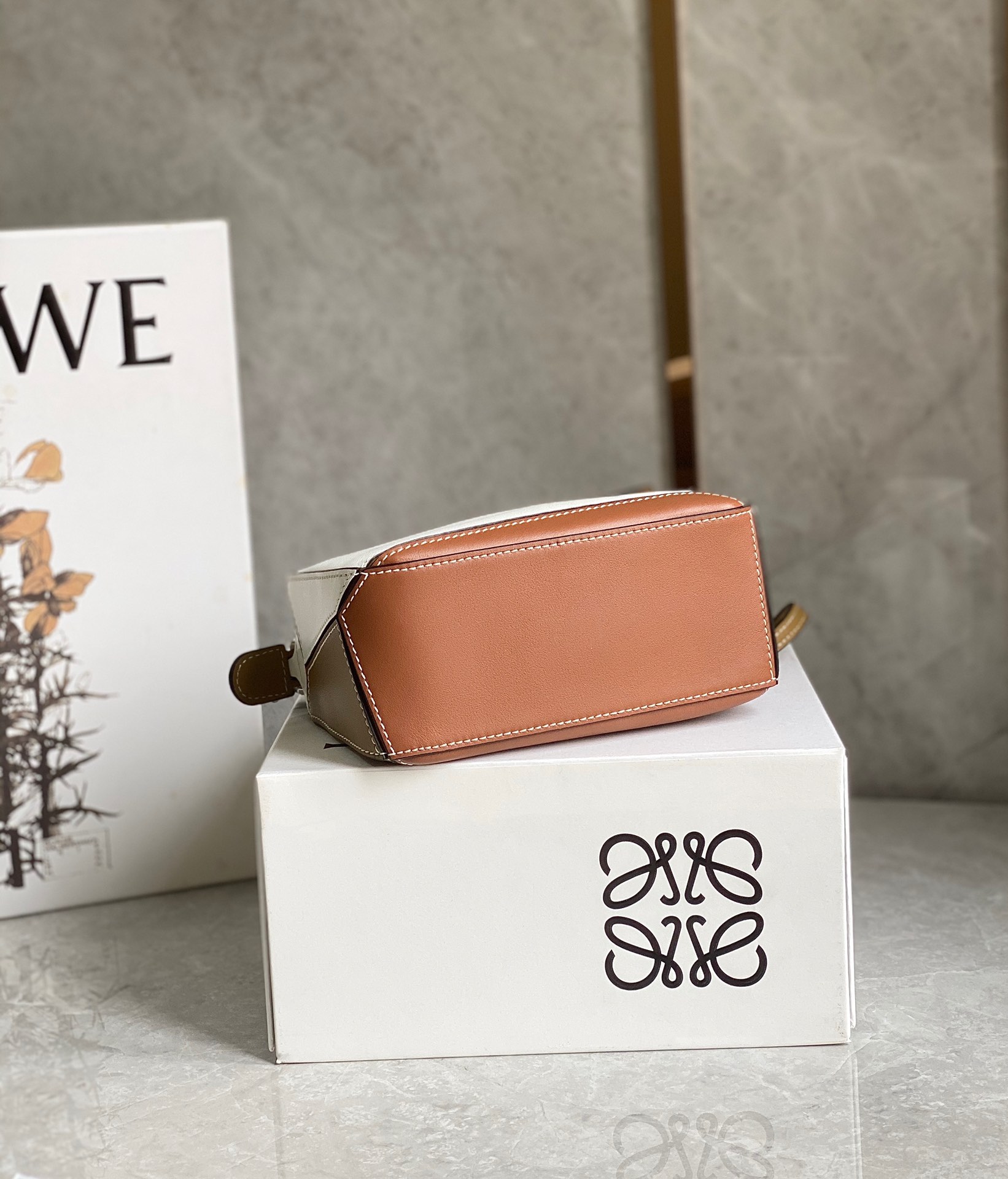 LOEWE super mini Puzzle bag