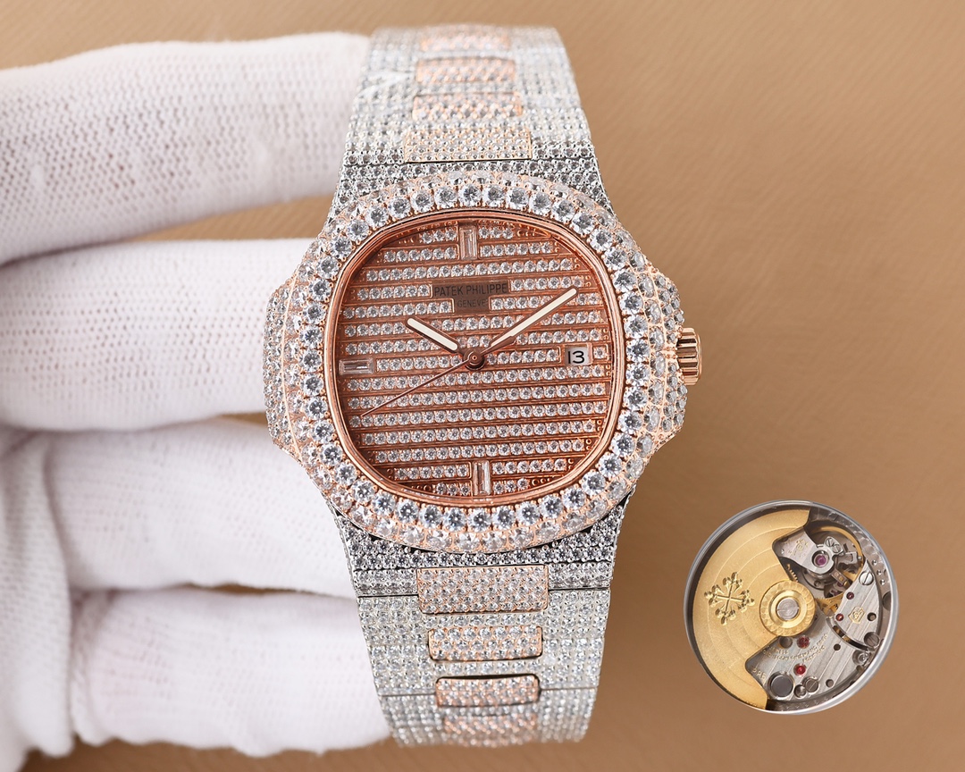 Patek Philippe Platinum Nautilus Watches