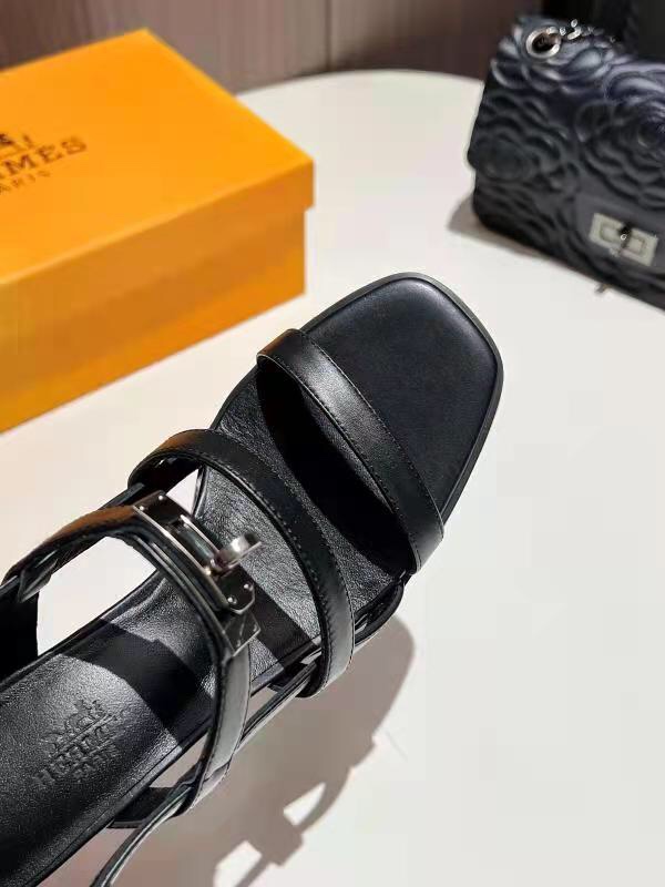Hermes Kelly Buckle Sandals