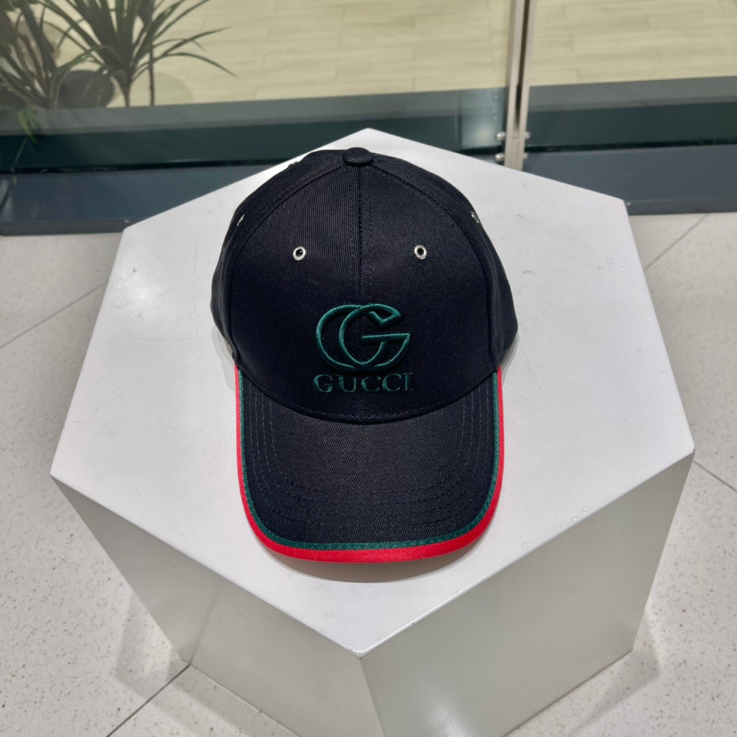 Gucci new original single baseball cap