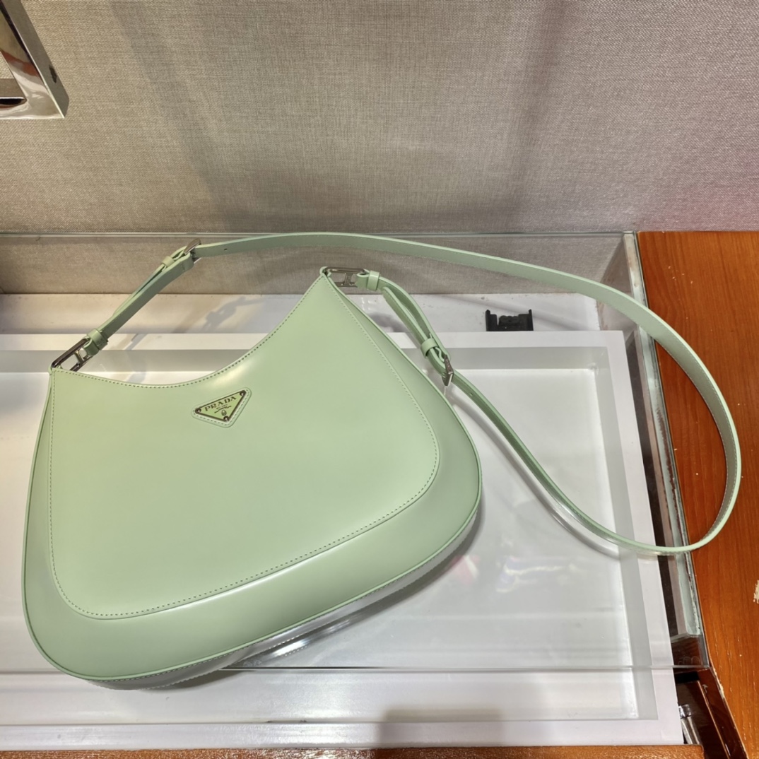 𝐏𝐑𝐀𝐃𝐀  Large Double Shoulder Strap Underarm Bag