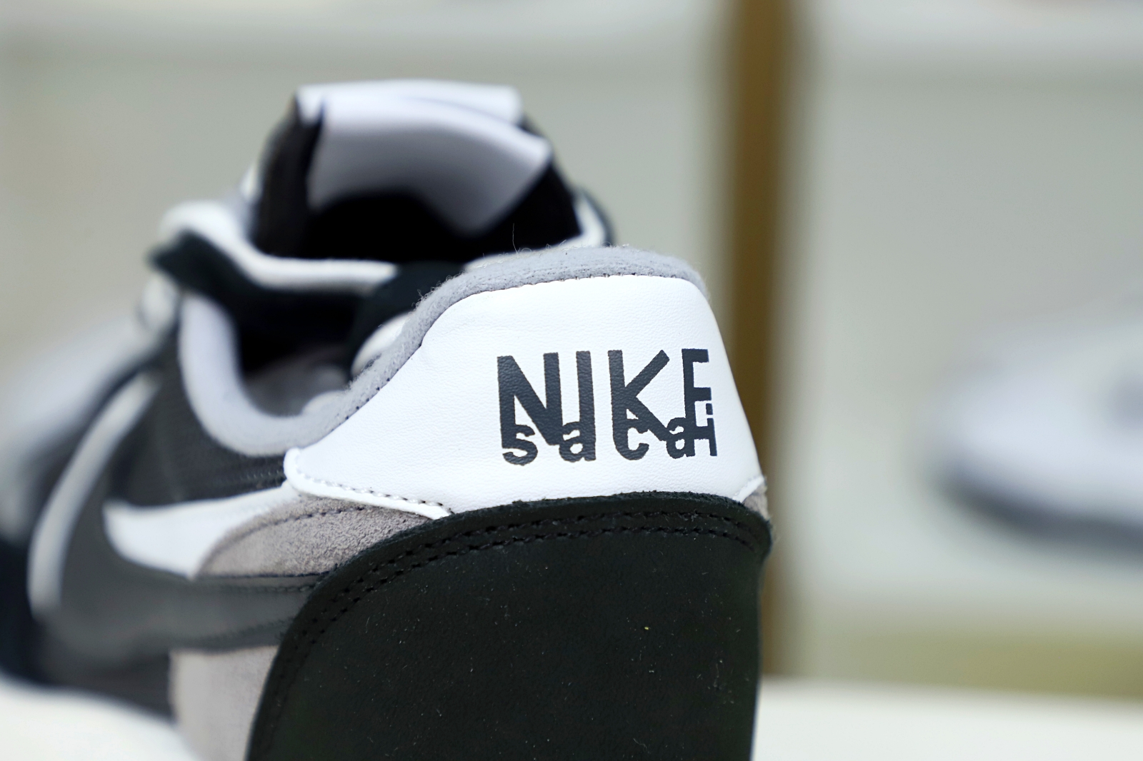 SACAI X LDWAFFLE BLACK