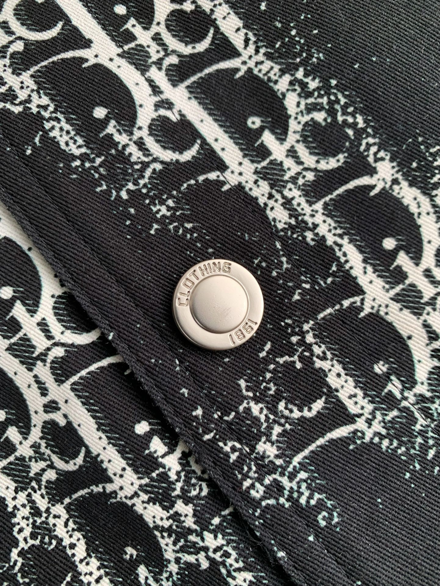 Dior 23ss Boys Logo Coat