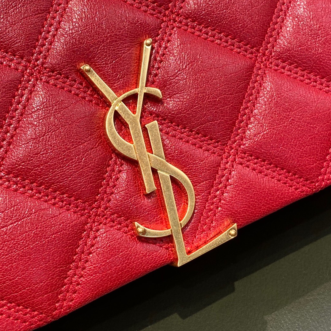 SAINT LAURENT 𝘽𝙀𝘾𝙆𝙔 𝟮𝟱𝙘𝙢   #629426 original leather.JD