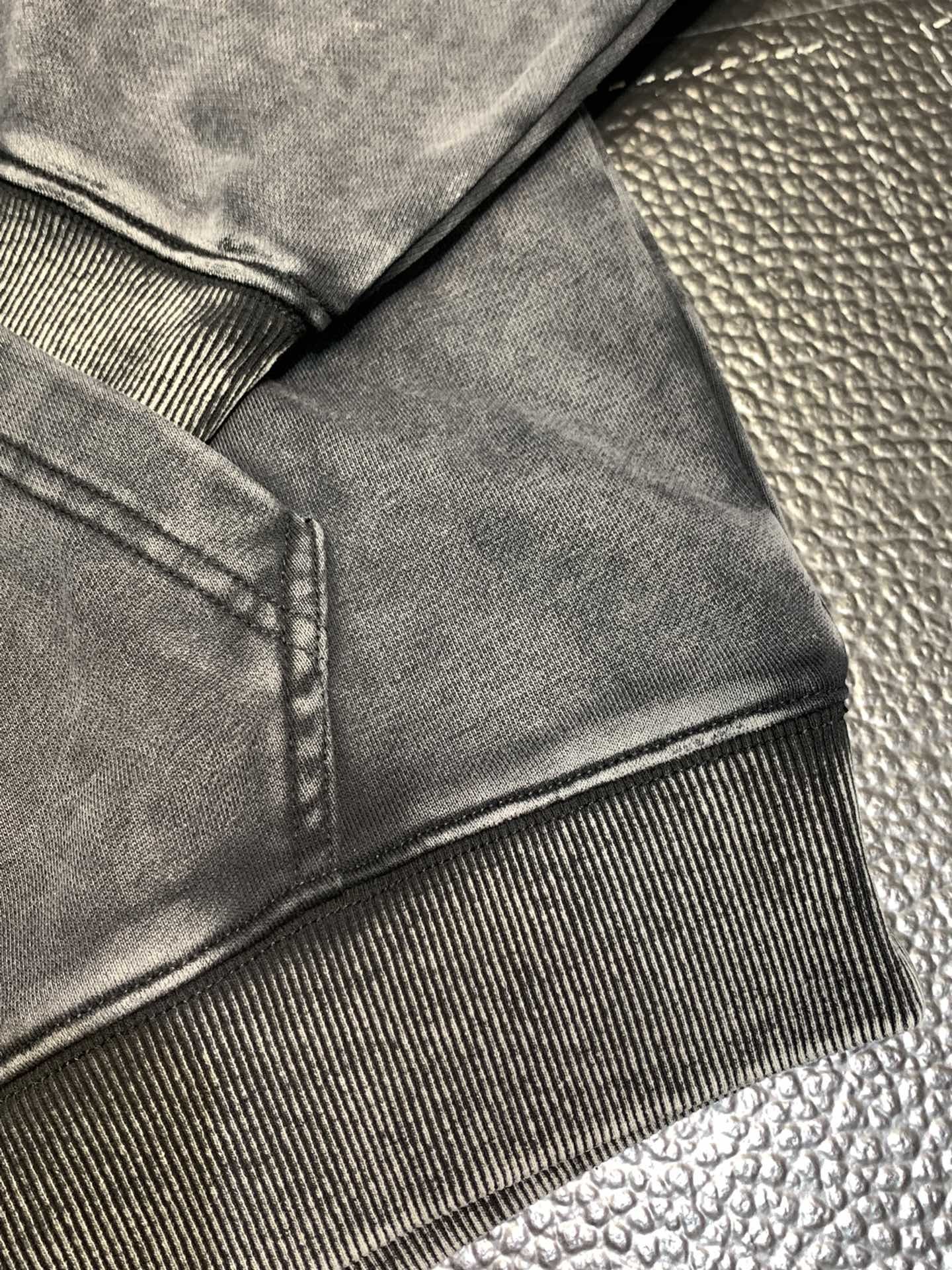 Balenciaga Men's casual hooded sweatshirt