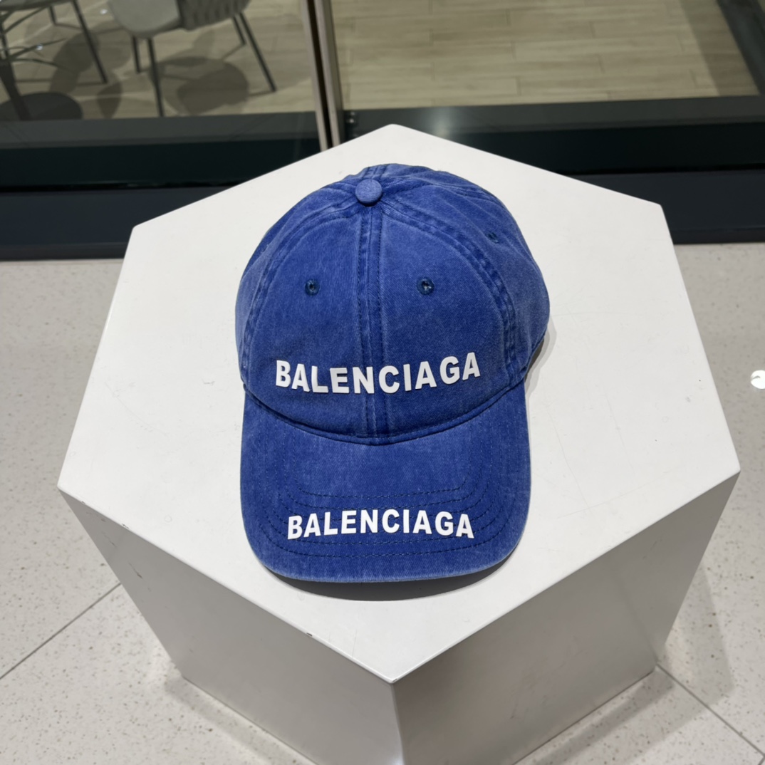 Balenciaga new high-end baseball cap