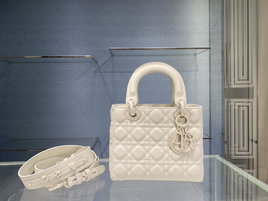 Lady Dior My  Four-compartment frosted