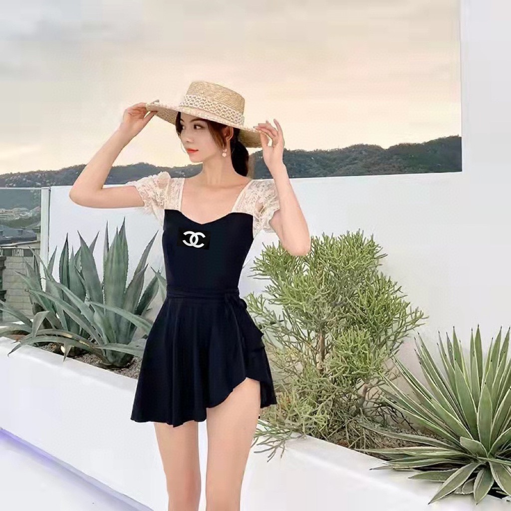 Chanel New trouser skirt swimming costume