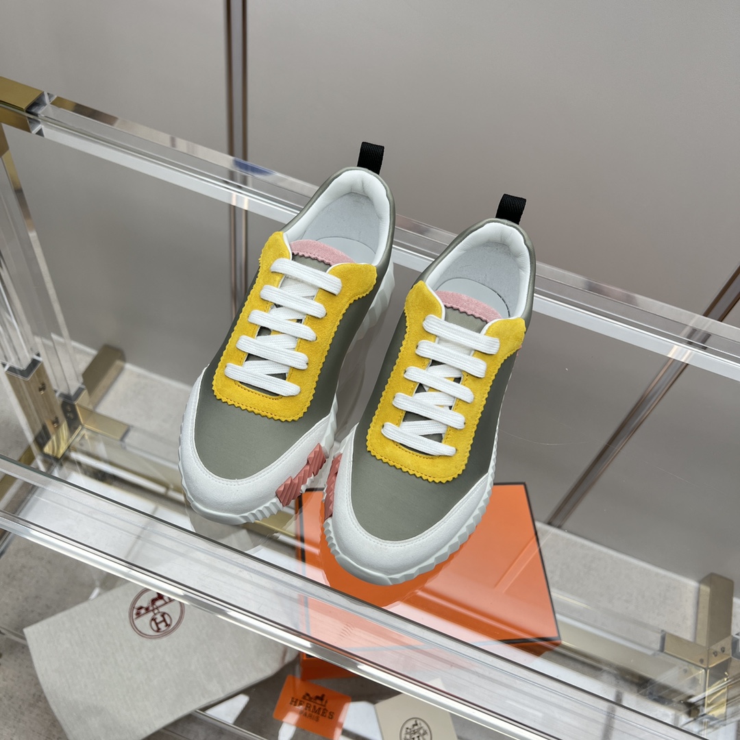 Hermes Bouncing couple 👫 sneakers