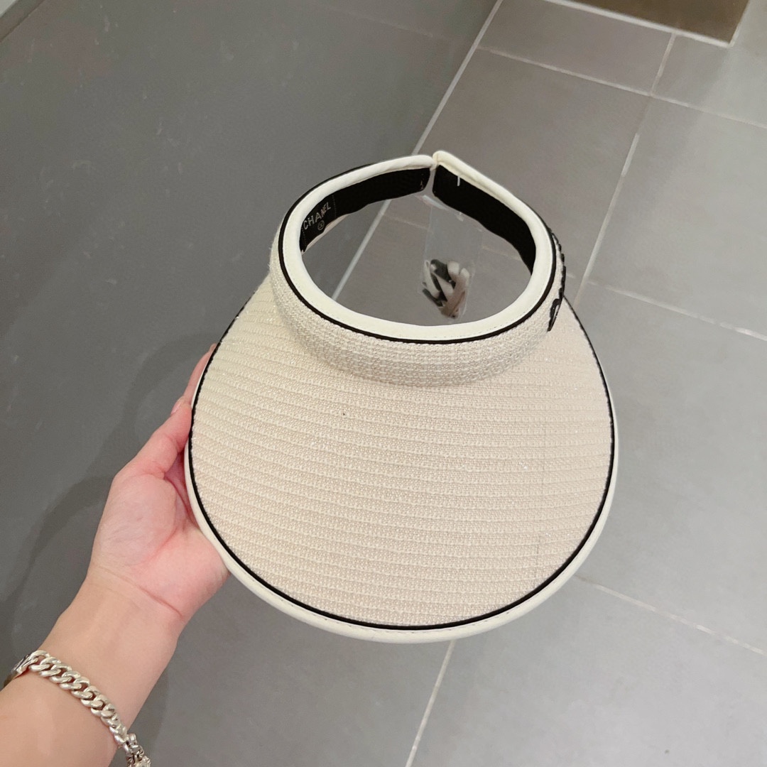 CHANEL headband, small fragrance