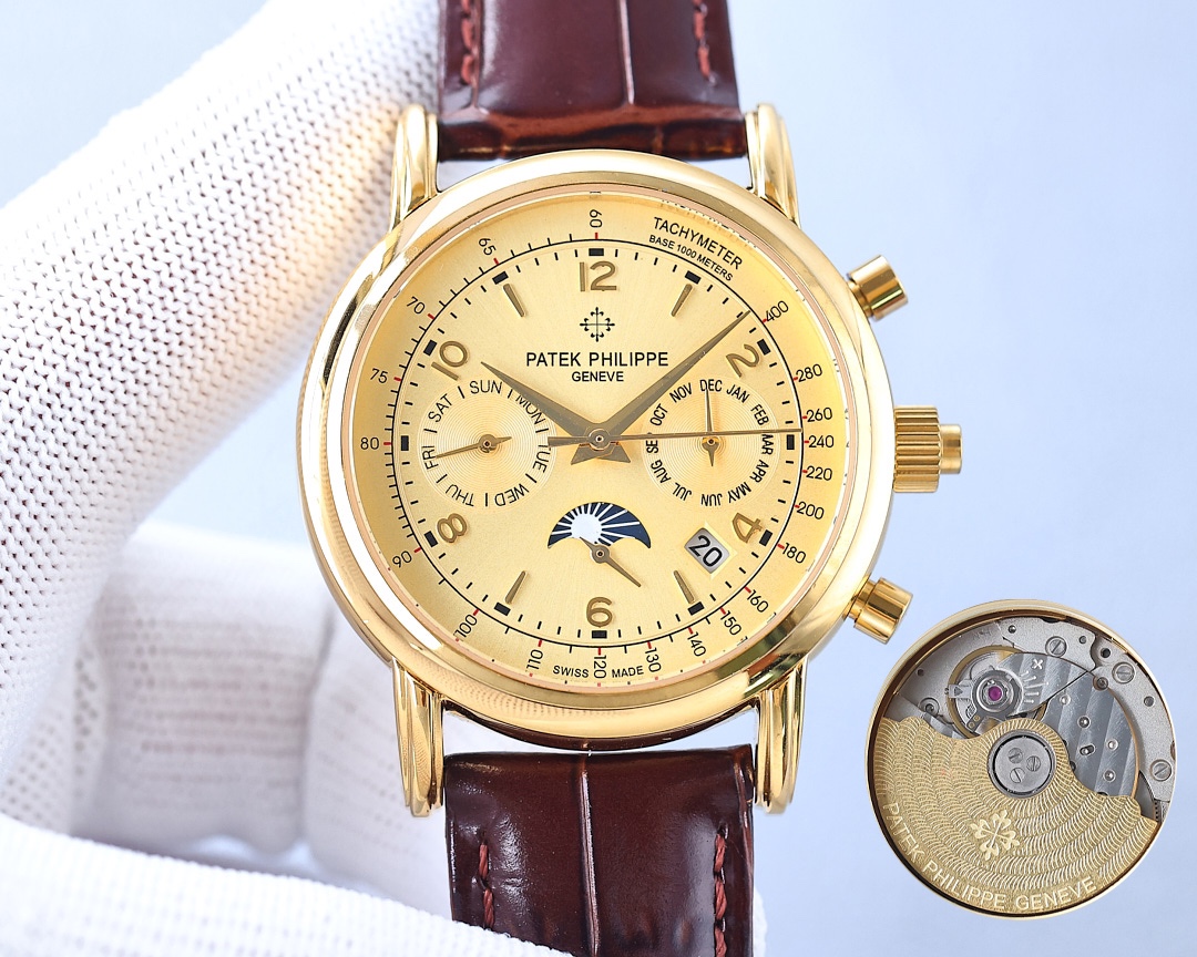 Patek Philippe imported 9100 multi-function movement