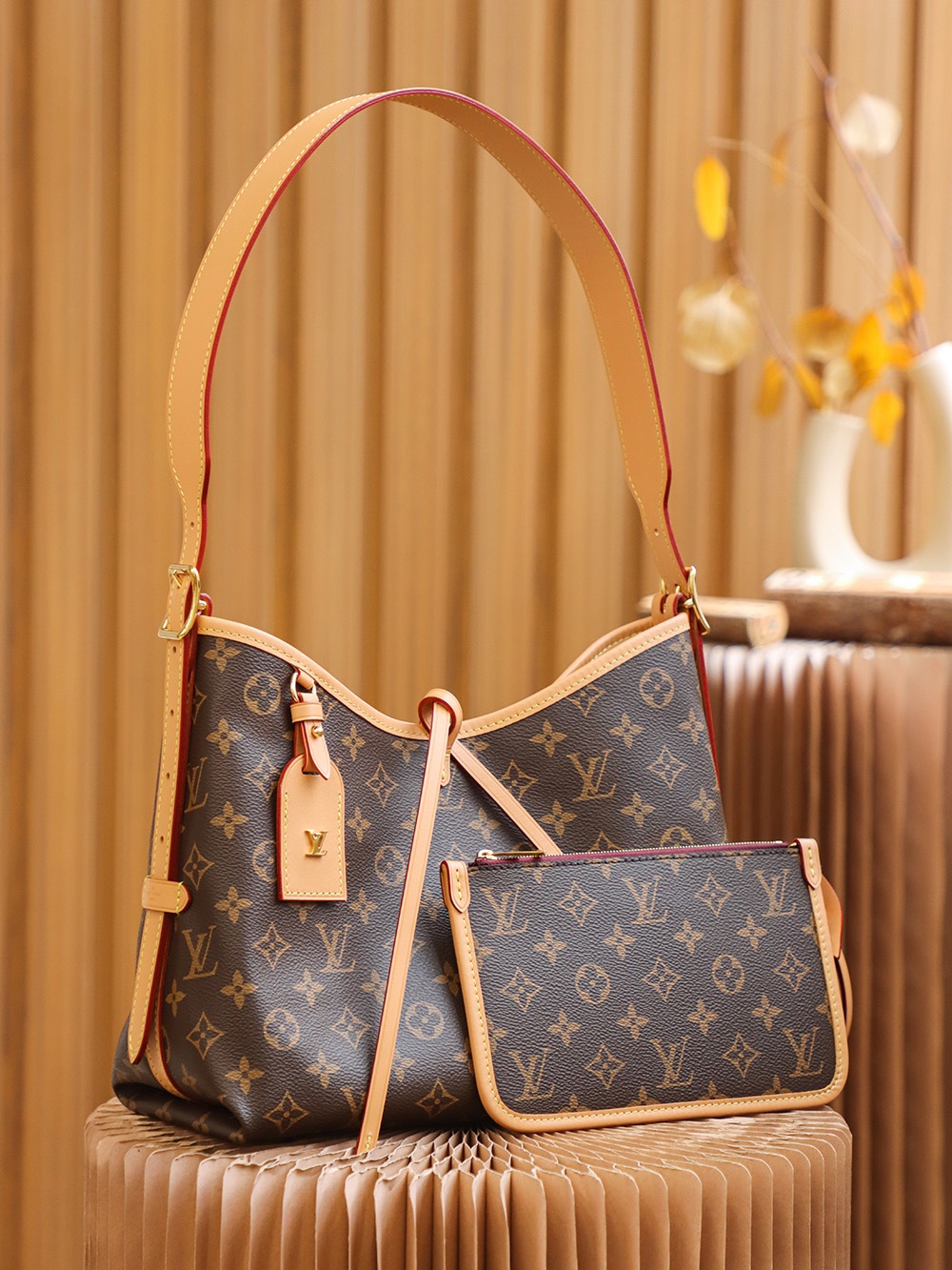 Louis Vuitton 𝐂𝐀𝐑𝐑𝐘𝐀𝐋𝐋 Small #M46203#