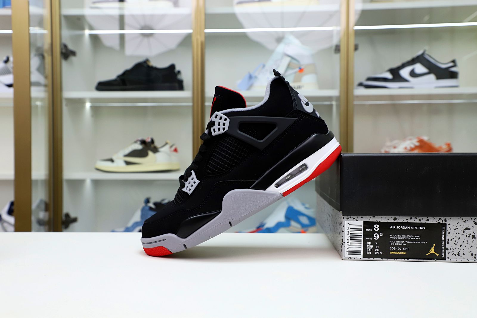 AIR JORDAN 4 RETRO OG BRED 2019