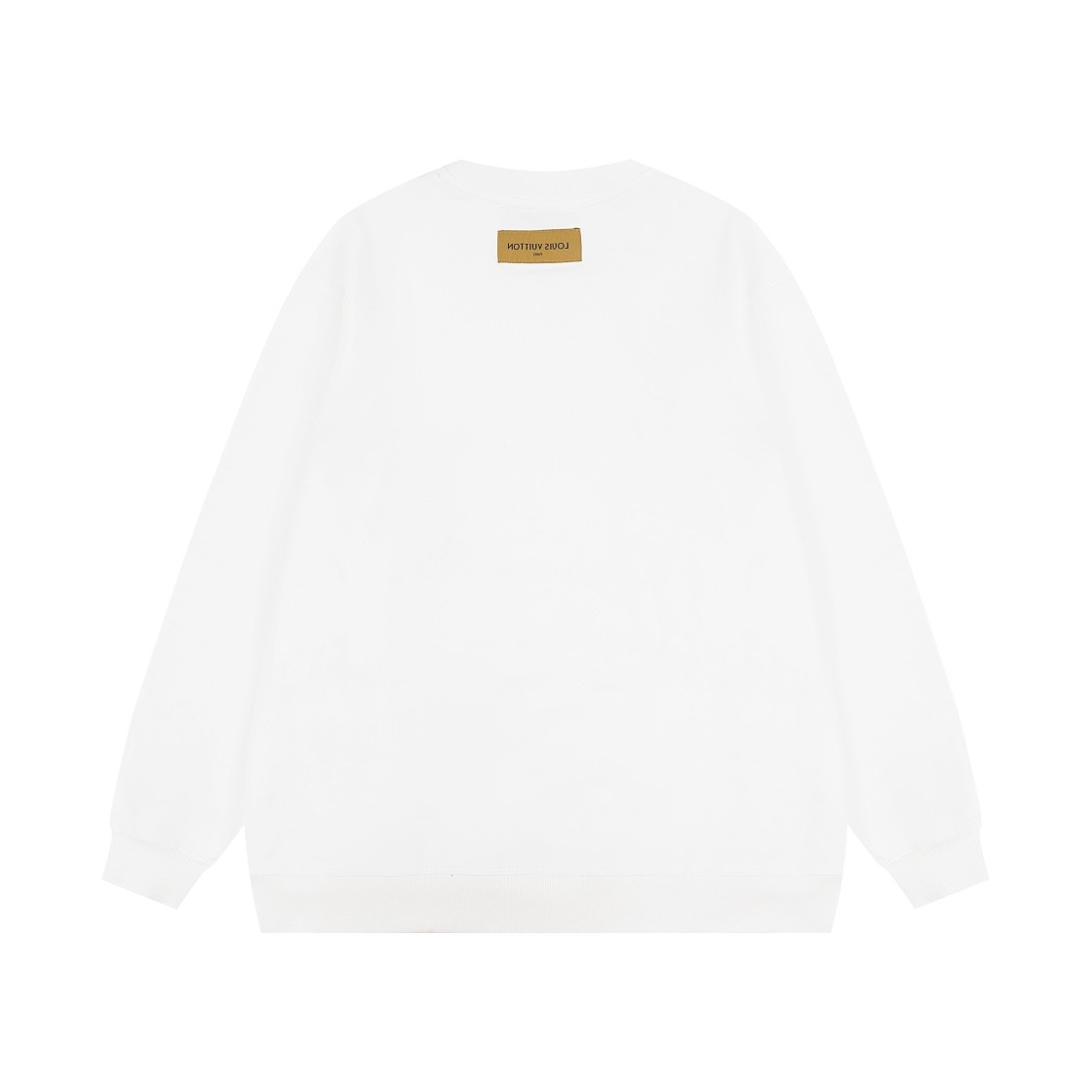 Louis Vuitton Flame Graffiti Letters Couple Sweatshirt