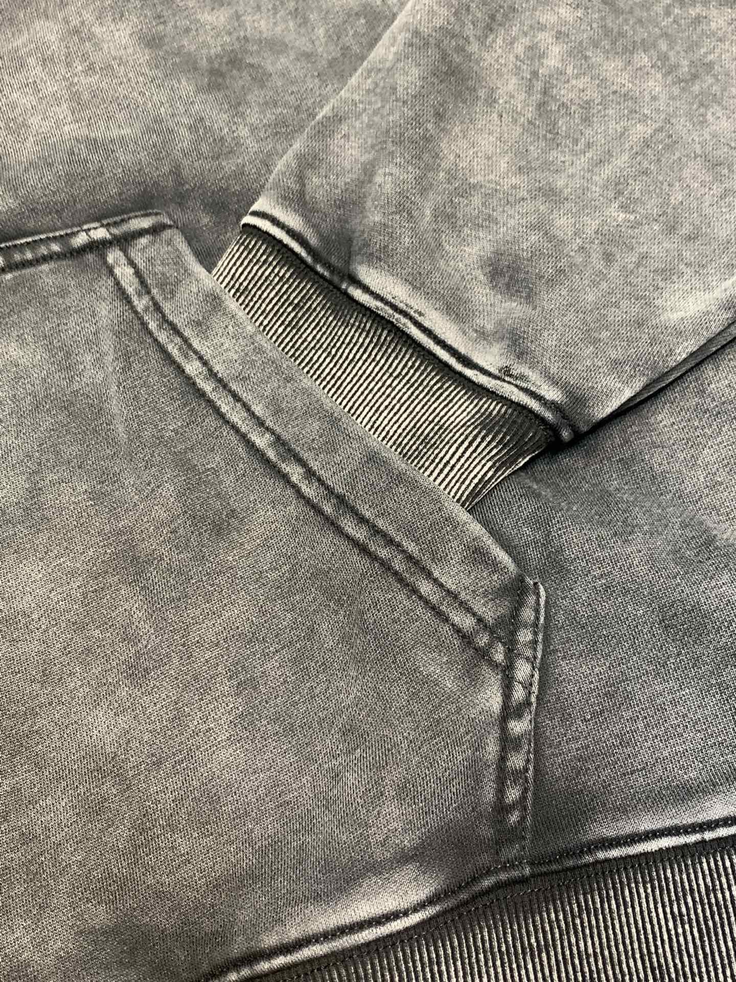 Balenciaga Men's casual hooded sweatshirt