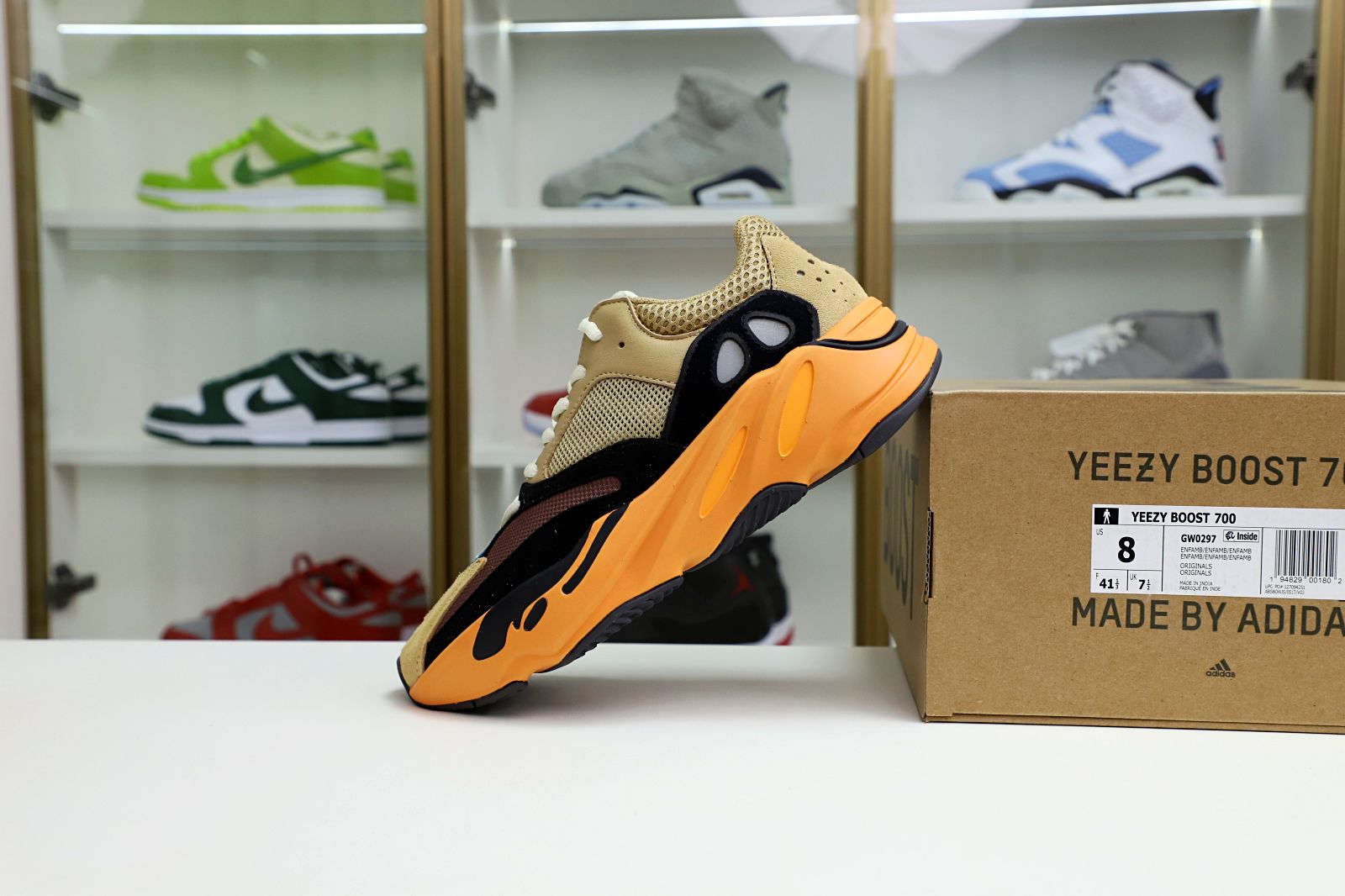 adidas originals Yeezy boost 700 Enflame Amber