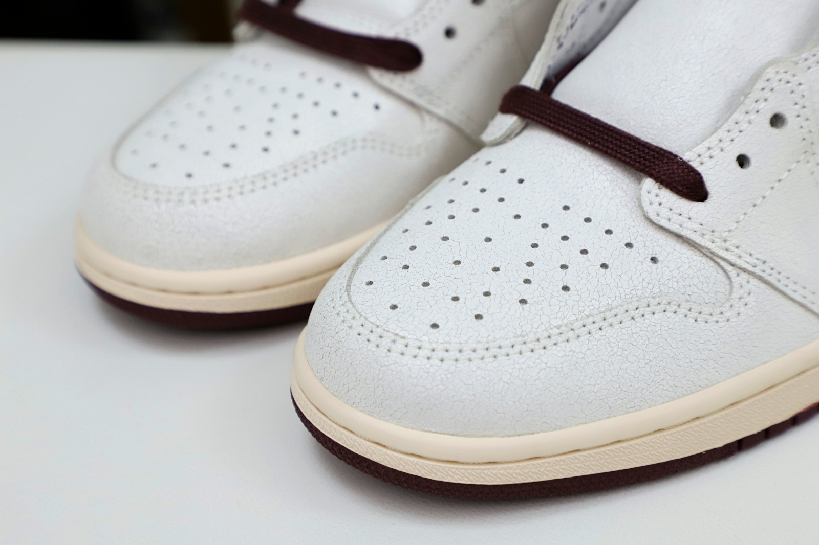 A Ma Maniére x Jordan Air Jordan 1 retro high og sp sail and burgundy