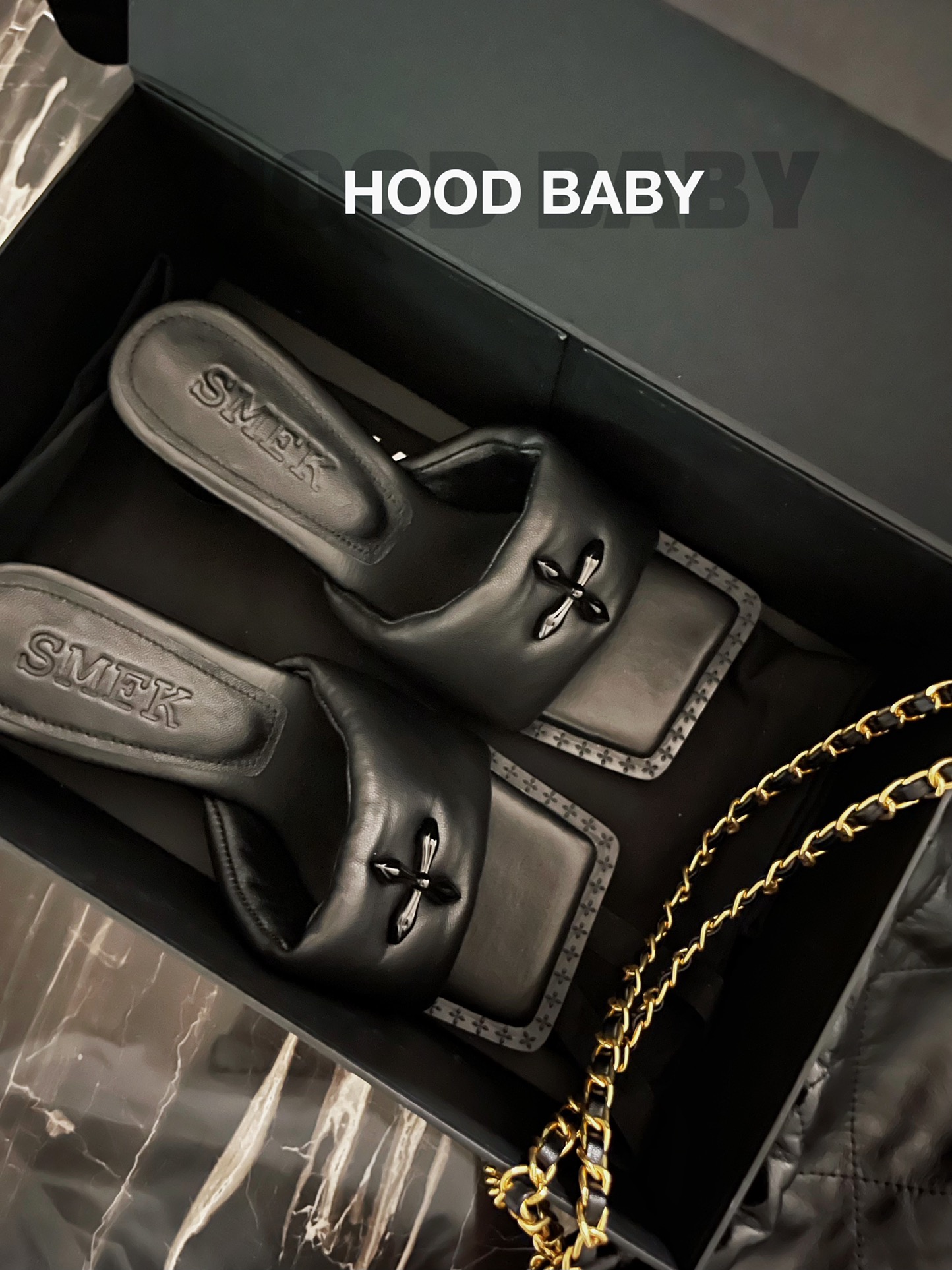 𝐒𝐌𝐅𝐊 ｜𝟐𝟎𝟐𝟐/𝐒𝐒 𝐧𝐞𝐰 SMFK new high heeled slippers uppers imported sheepskin rubber non-slip outsole