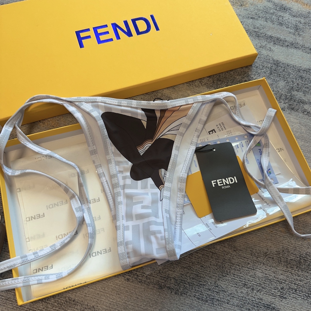 Fendi latest swimsuit